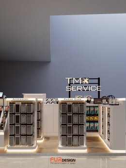 Design, manufacture, and installation: TM Service Shop / Central Rama IX, Bangkok
